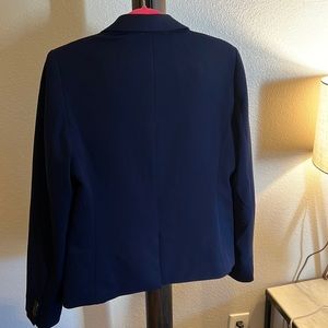 Navy Blue J Crew Blazer